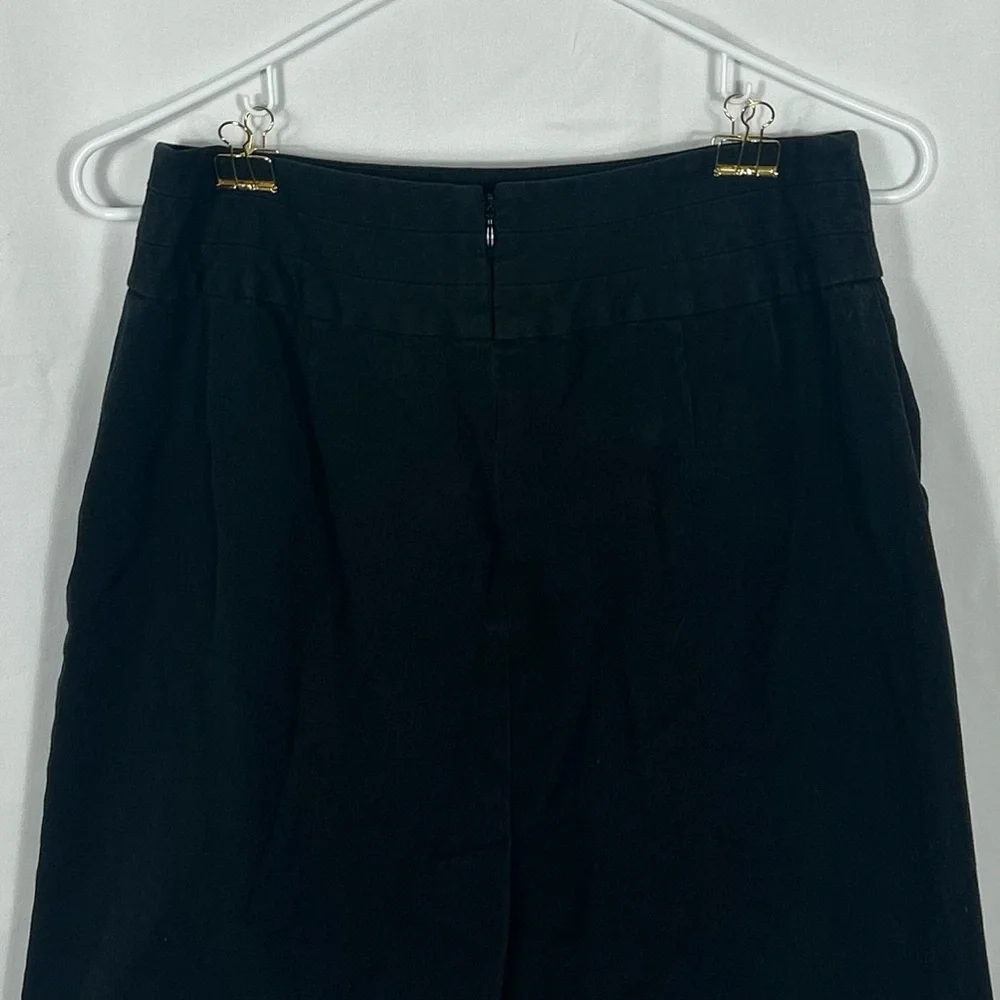 Banana Republic black miniskirt pockets 6 - Picture 4 of 8